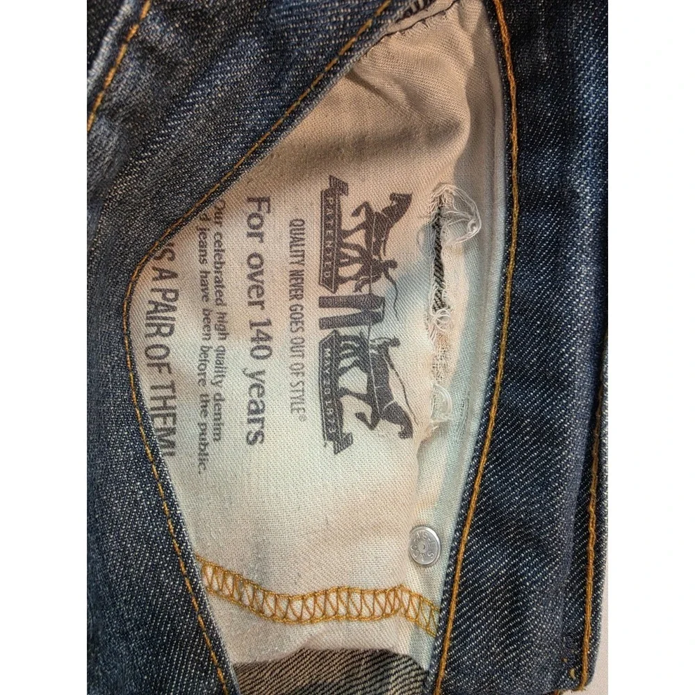 Levis Mens 505 Jeans 36 X 29